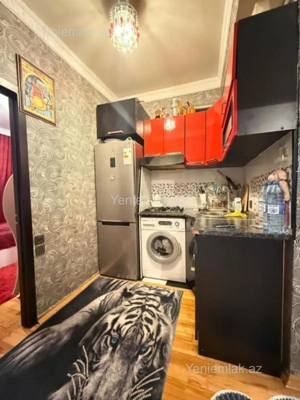 Satılır 2 otaqlı yeni tikili 55 m²
