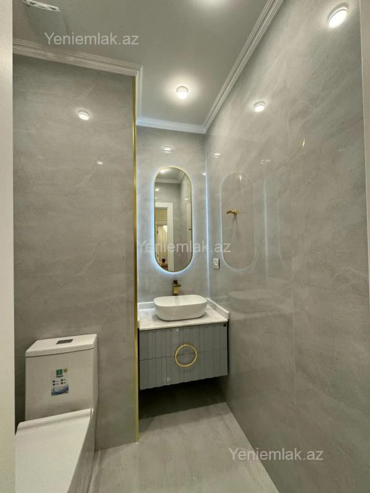 Satılır 3 otaqlı yeni tikili 120 m²