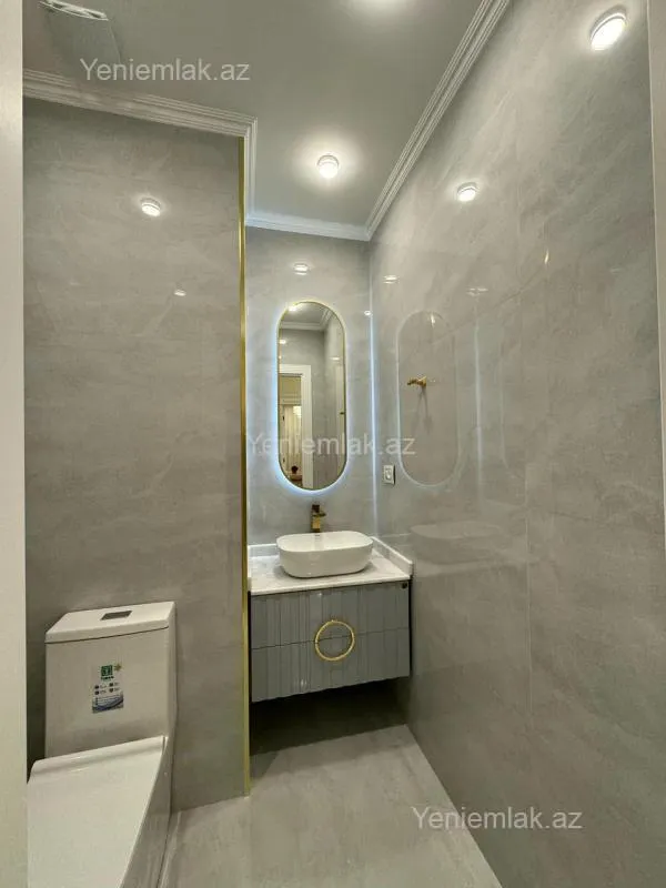 Satılır 3 otaqlı yeni tikili 120 m²