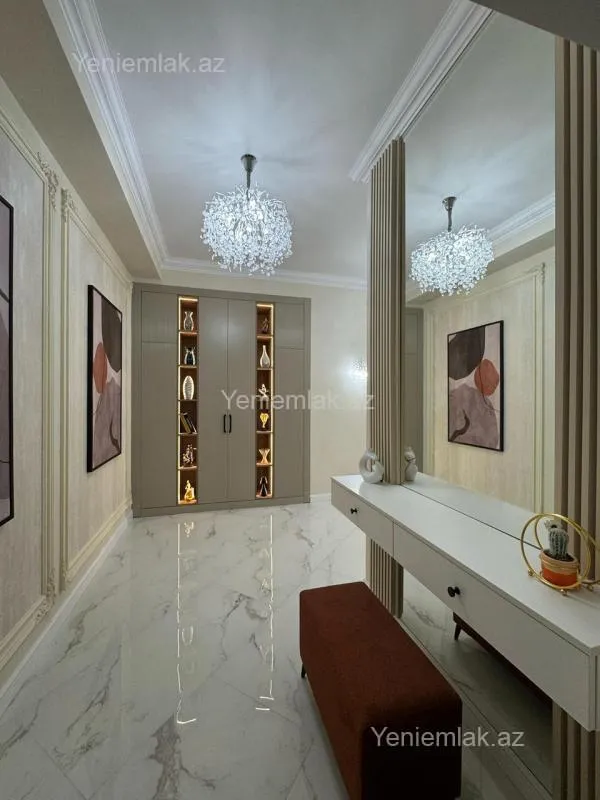 Satılır 3 otaqlı yeni tikili 120 m²