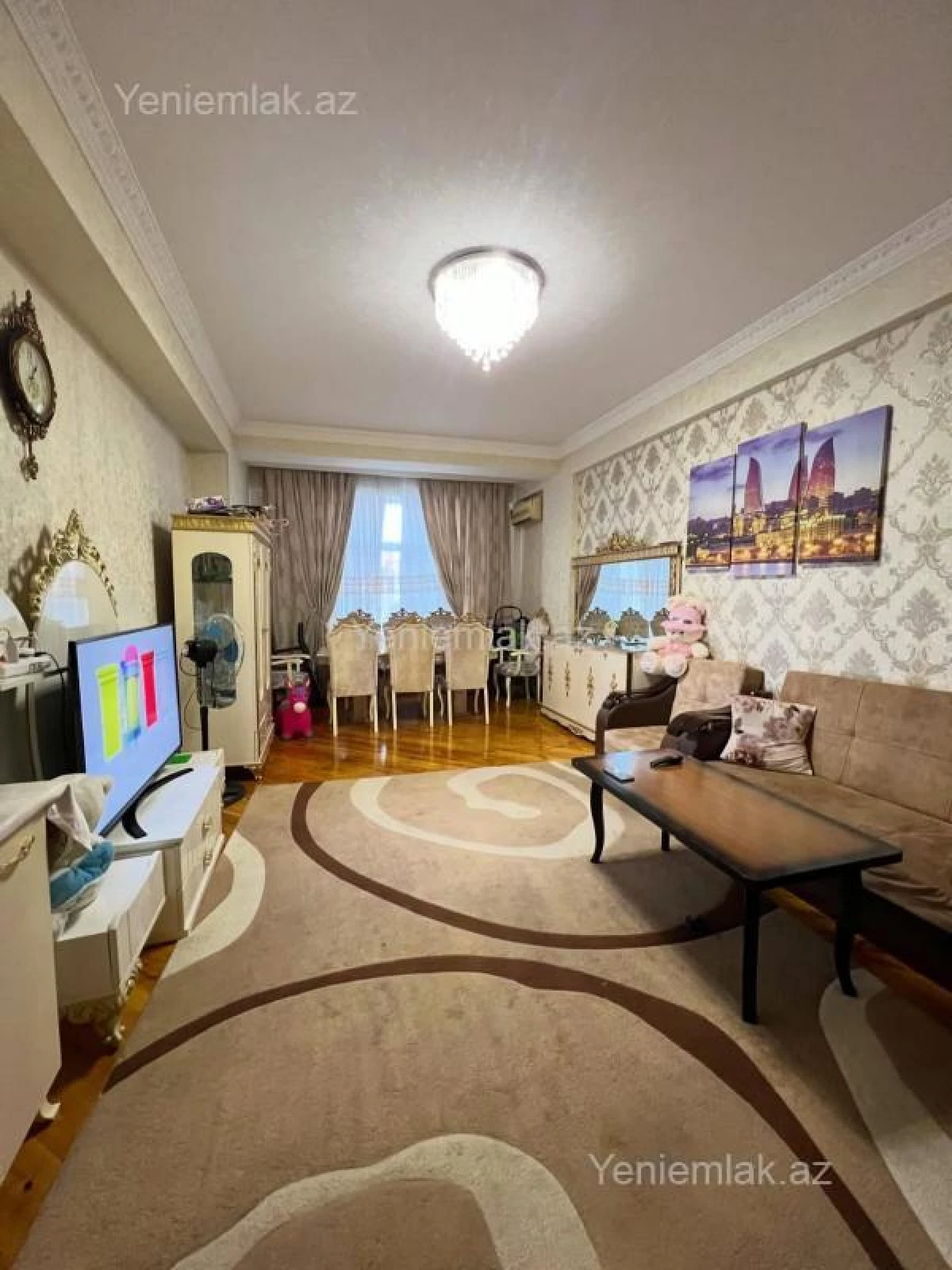 Satılır 2 otaqlı yeni tikili 88 m²