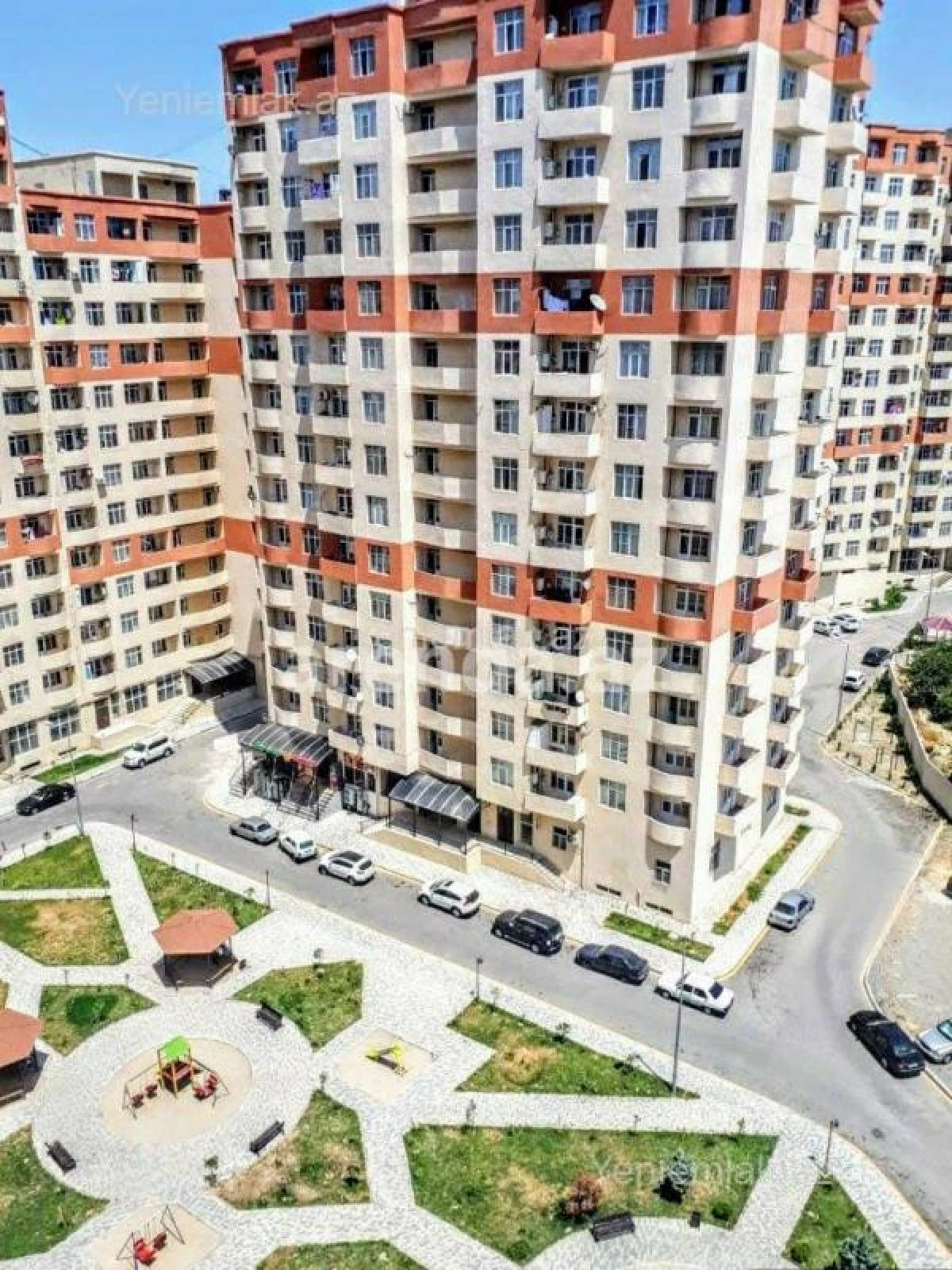 Satılır 2 otaqlı yeni tikili 88 m²