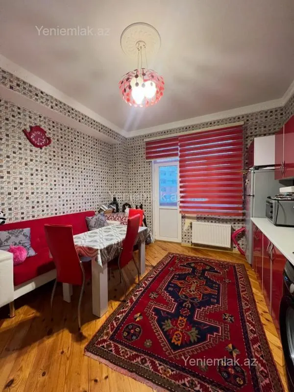Satılır 2 otaqlı yeni tikili 88 m²