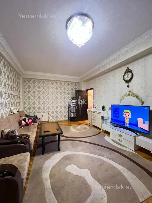 Satılır 2 otaqlı yeni tikili 88 m²