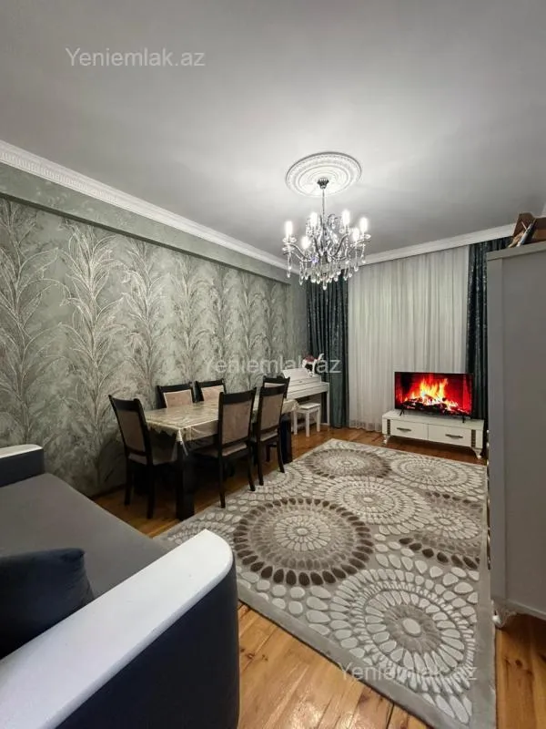 Satılır 3 otaqlı yeni tikili 65 m²