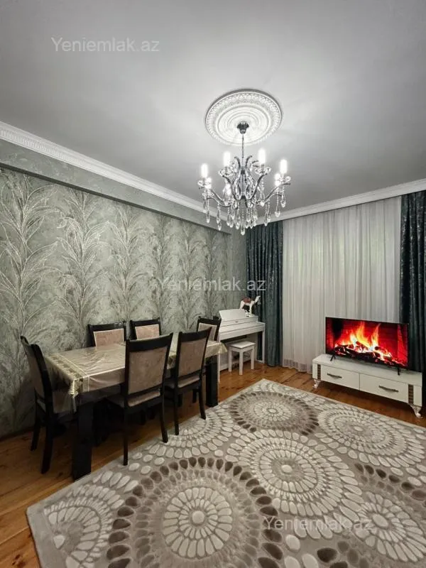 Satılır 3 otaqlı yeni tikili 65 m²