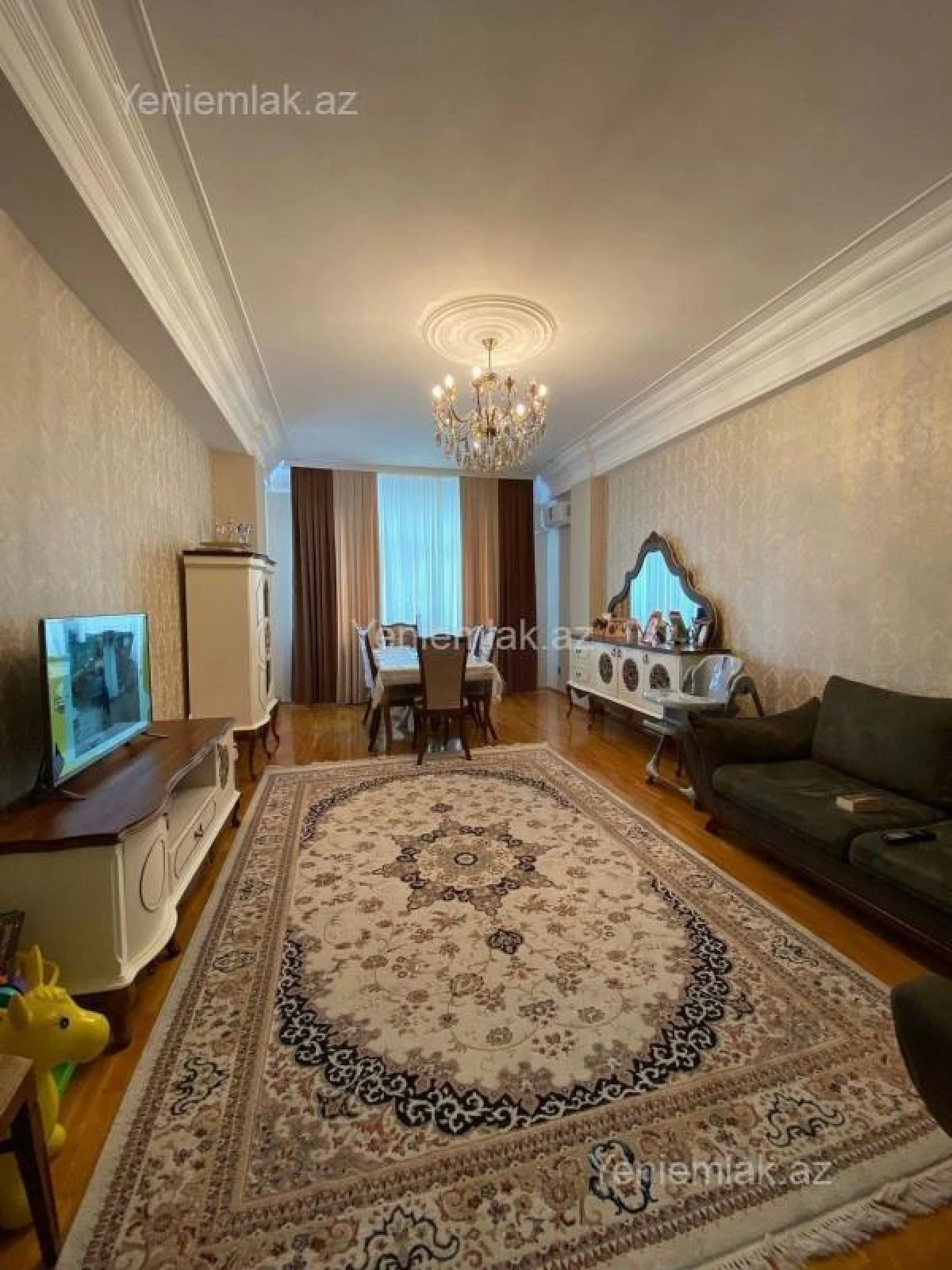 Satılır 3 otaqlı yeni tikili 111 m²