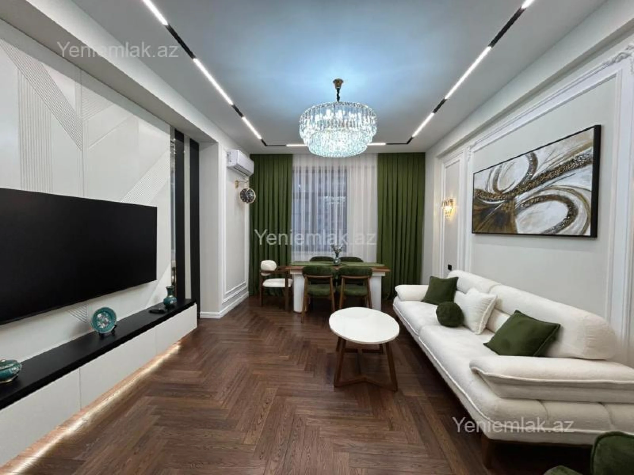 Satılır 2 otaqlı yeni tikili 86 m²