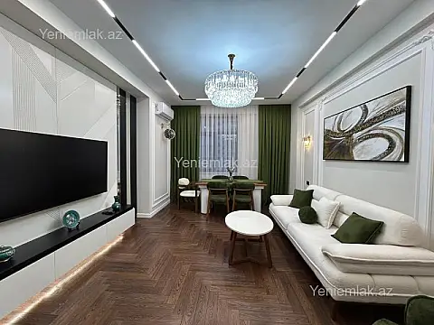 Satılır 2 otaqlı yeni tikili 86 m²