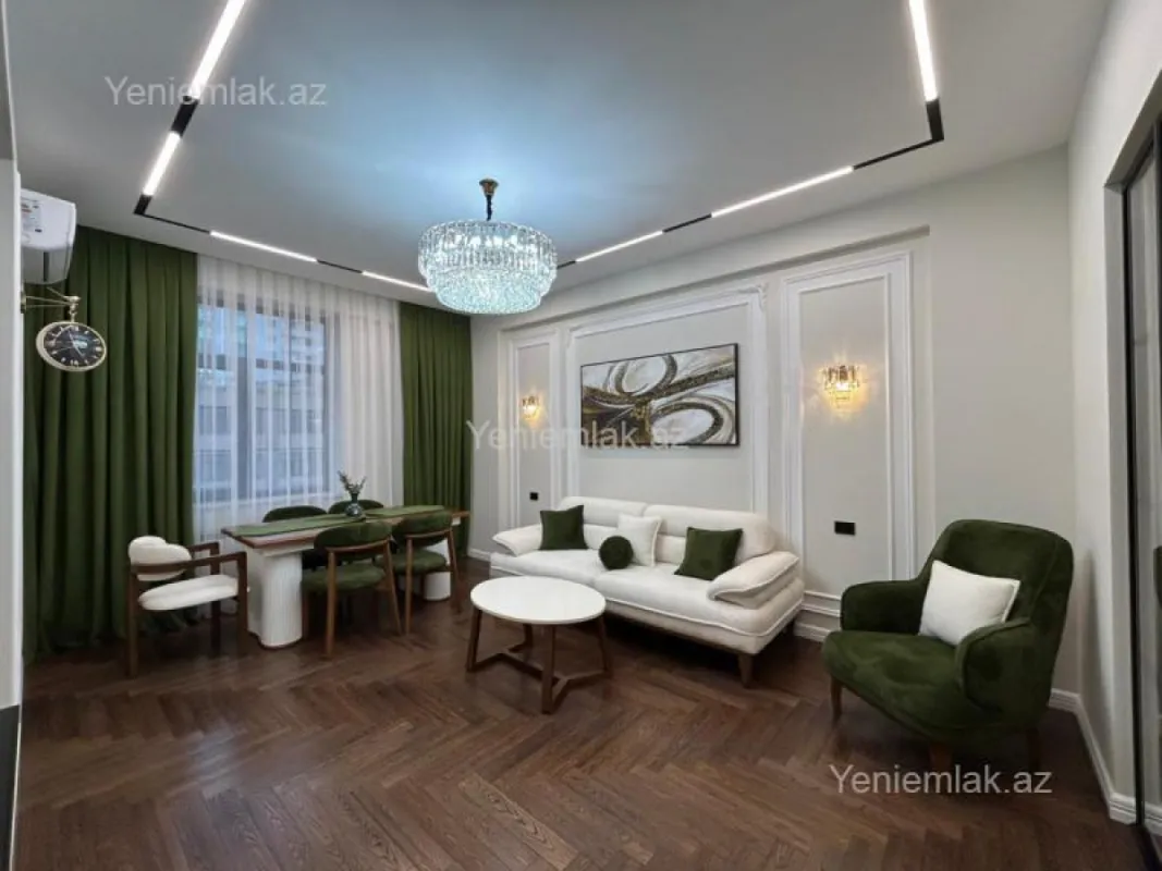 Satılır 2 otaqlı yeni tikili 86 m²