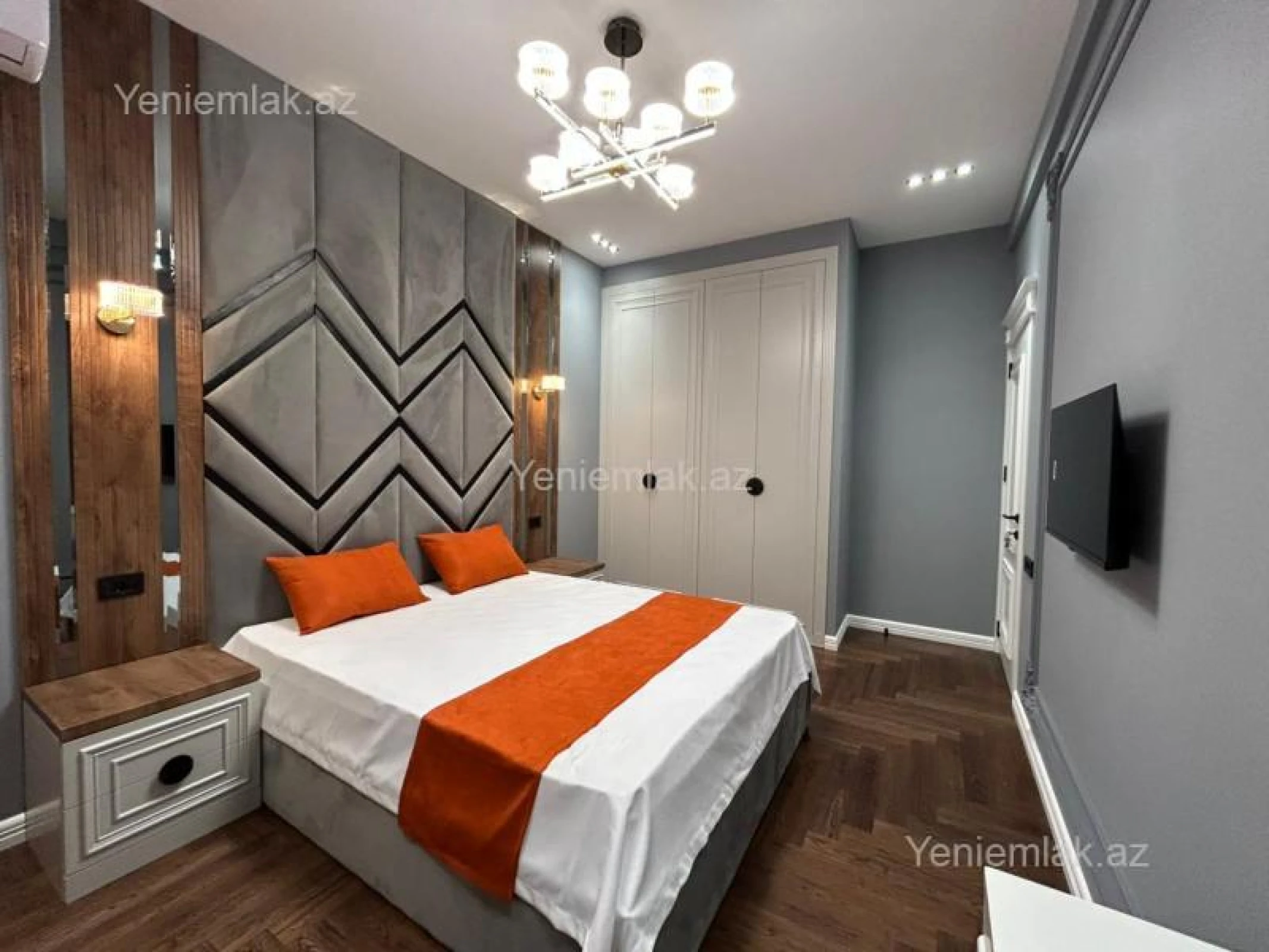 Satılır 2 otaqlı yeni tikili 86 m²