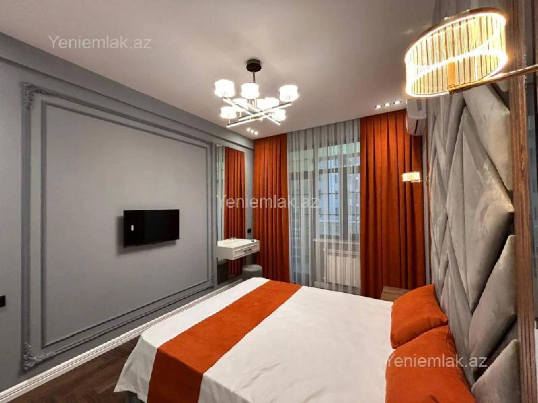 Satılır 2 otaqlı yeni tikili 86 m²