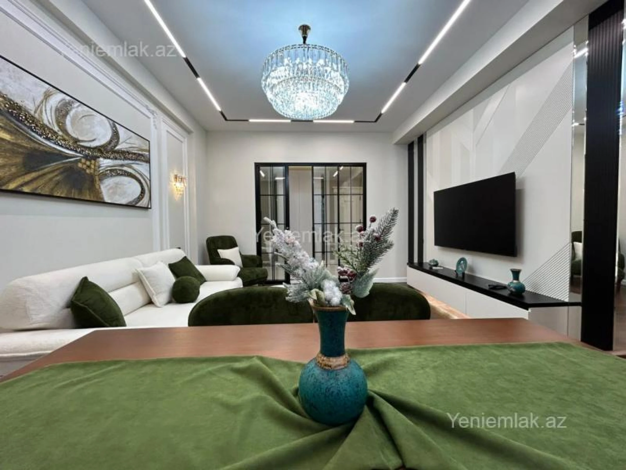Satılır 2 otaqlı yeni tikili 86 m²