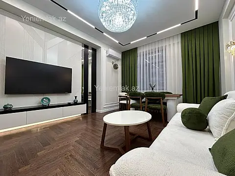 Satılır 2 otaqlı yeni tikili 86 m²