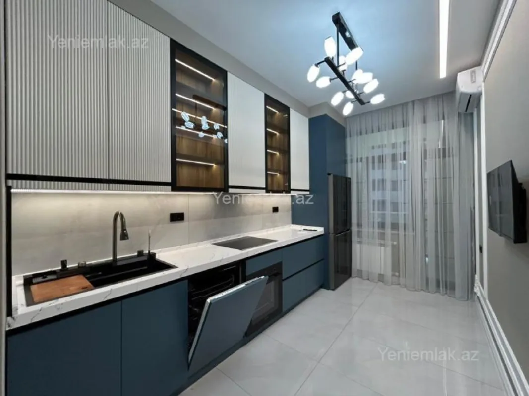 Satılır 2 otaqlı yeni tikili 86 m²