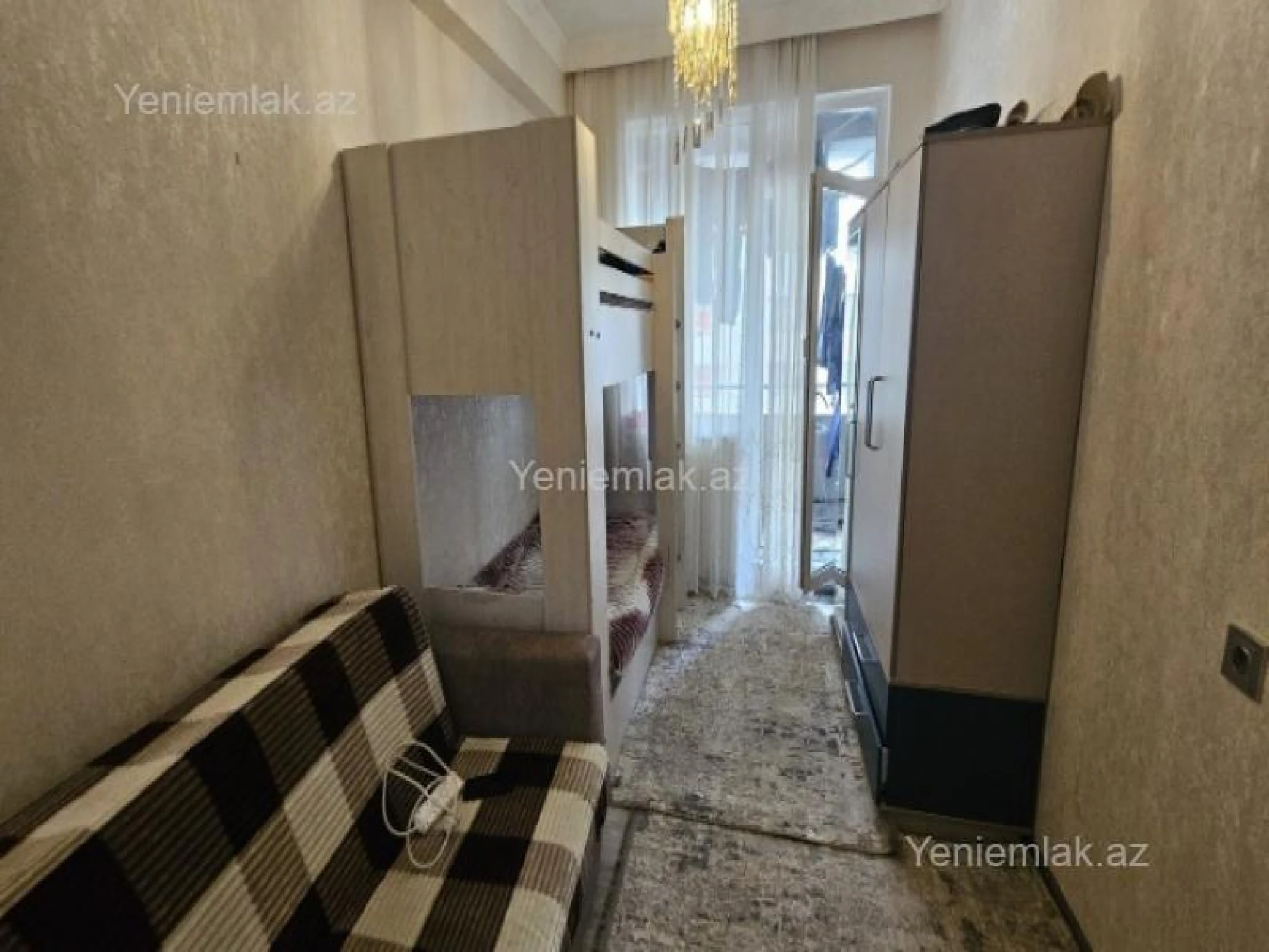 Satılır 2 otaqlı yeni tikili 50 m²