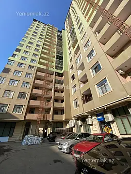 Satılır 3 otaqlı yeni tikili 90 m²