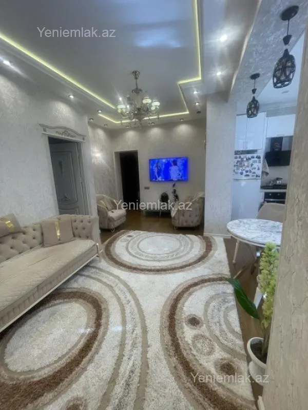 Satılır 3 otaqlı yeni tikili 90 m²