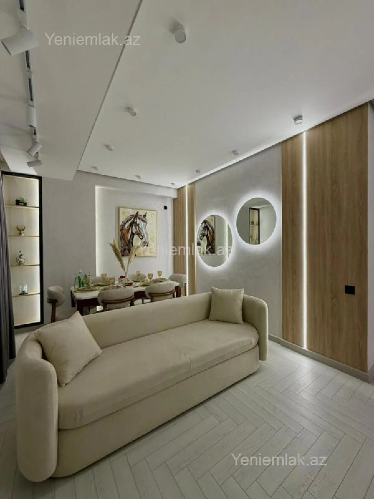 Satılır 3 otaqlı yeni tikili 76 m²