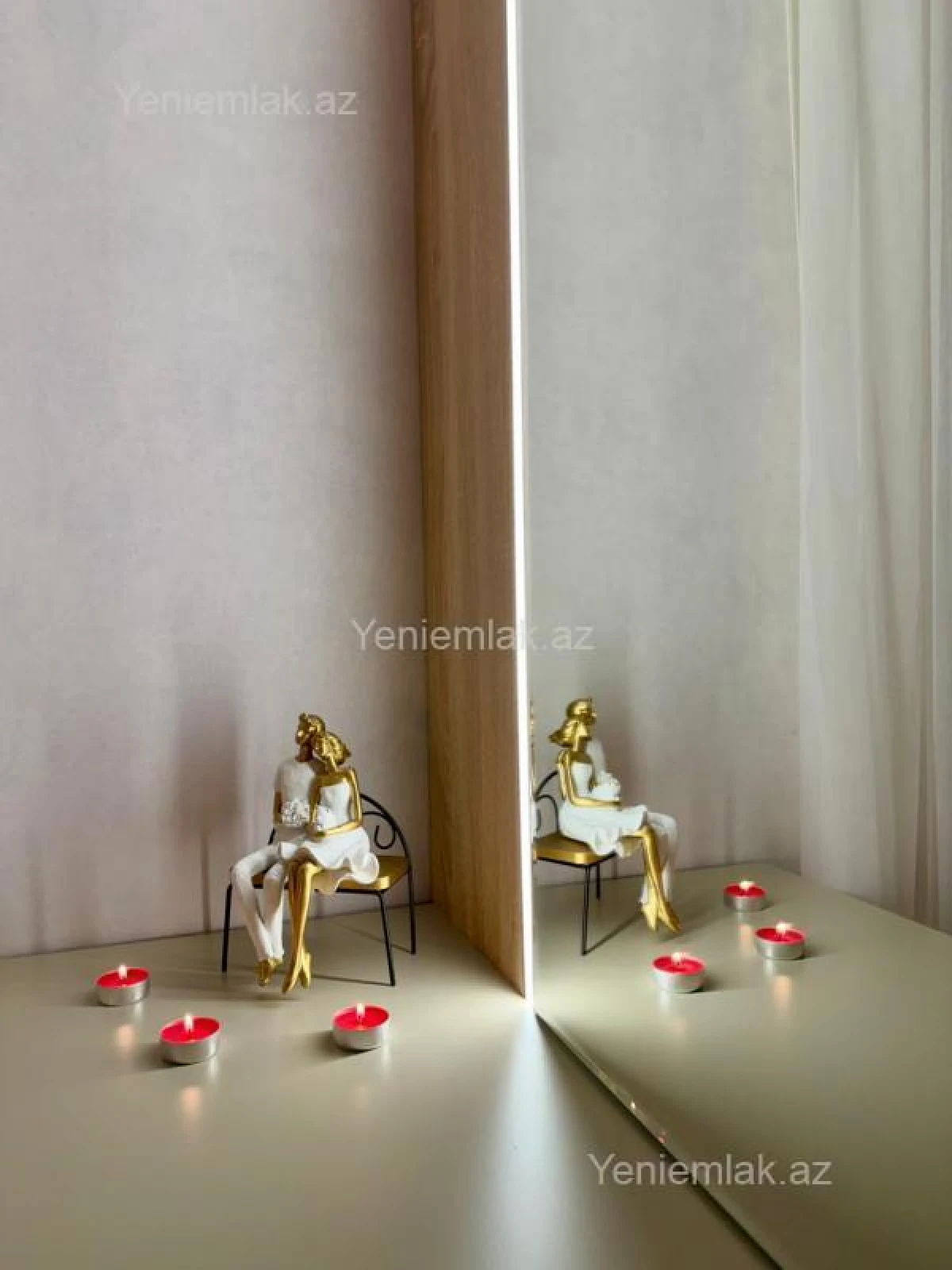 Satılır 3 otaqlı yeni tikili 76 m²