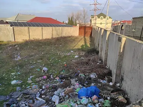 Satılır torpaq sahəsi