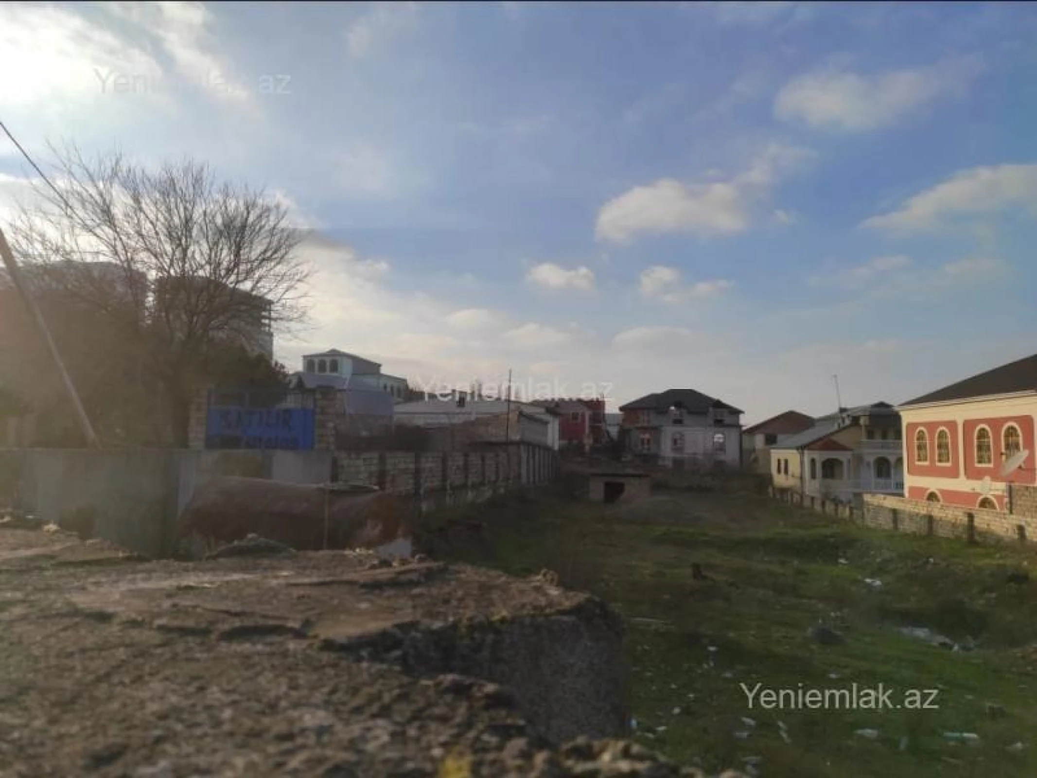 Satılır torpaq sahəsi