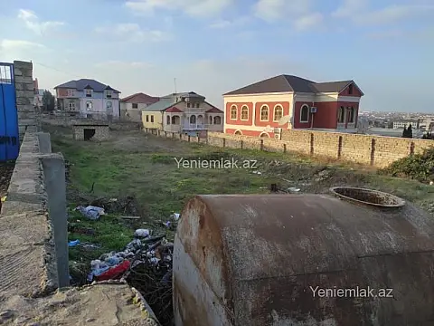 Satılır torpaq sahəsi — Bakı, Nizami