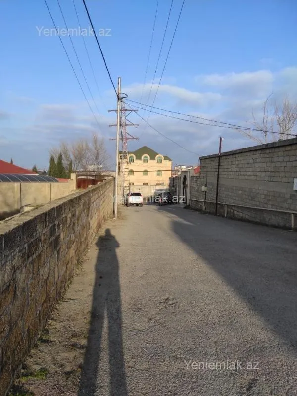 Satılır torpaq sahəsi