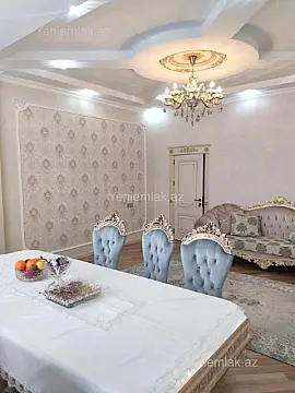 Satılır 3 otaqlı yeni tikili 140 m² — Bakı, Nəsimi 3 otaq 140.00 m²