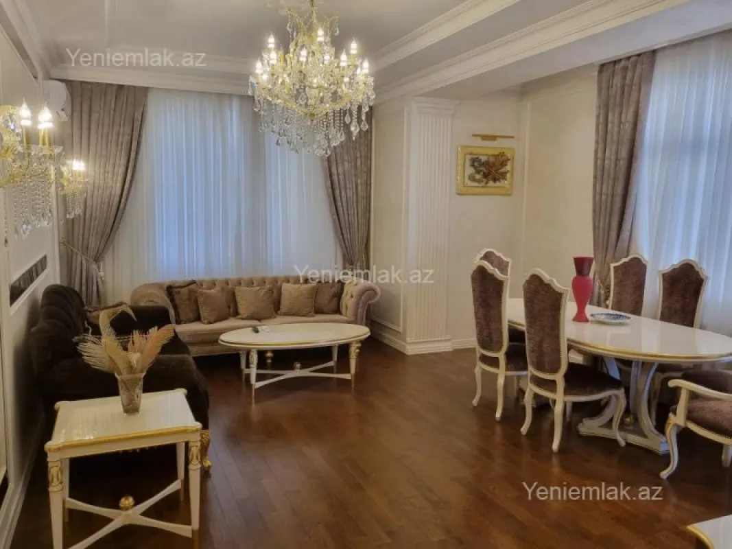 Satılır 2 otaqlı yeni tikili 91 m²