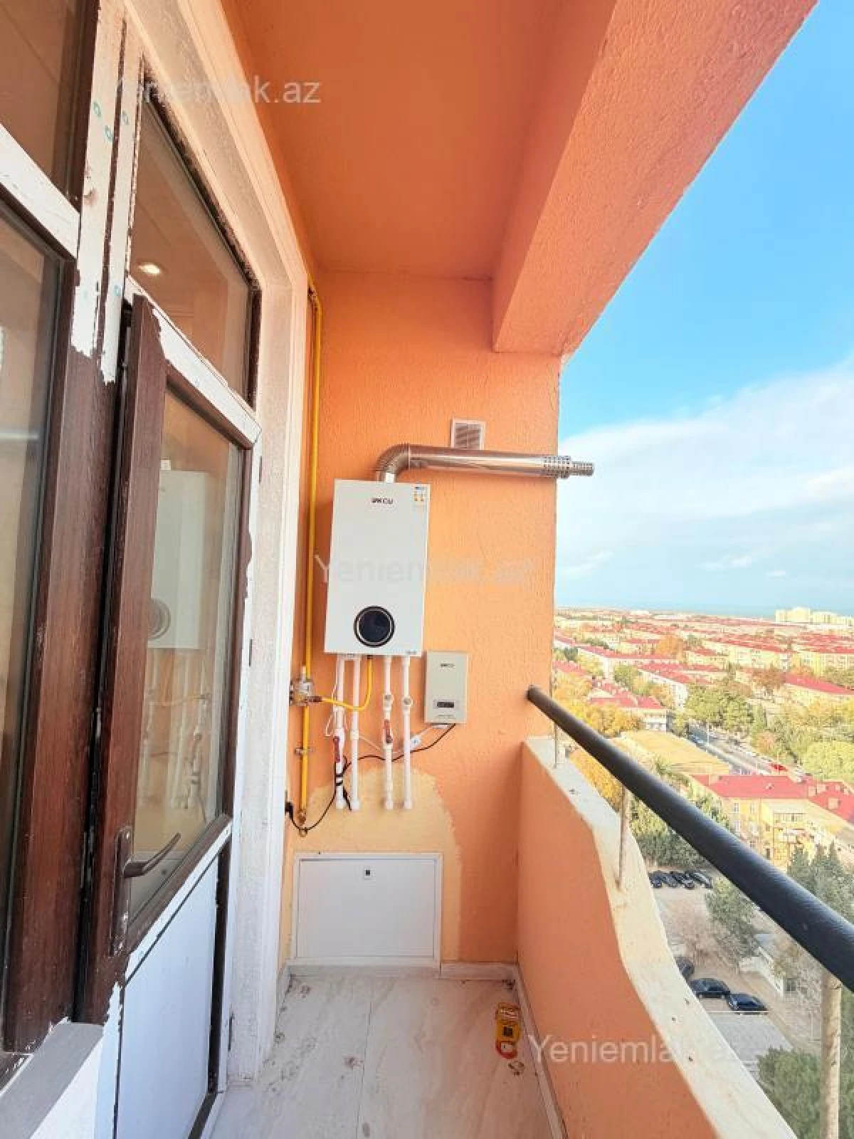 Satılır 2 otaqlı yeni tikili 61 m²