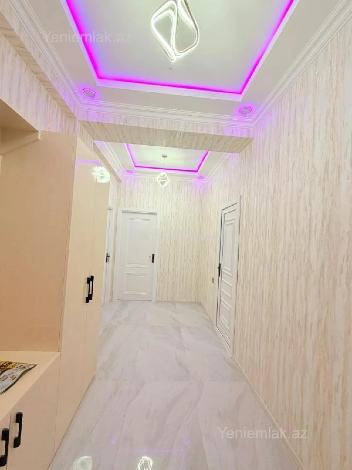 Satılır 2 otaqlı yeni tikili 61 m²