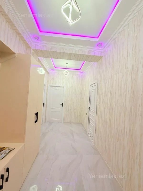 Satılır 2 otaqlı yeni tikili 61 m²