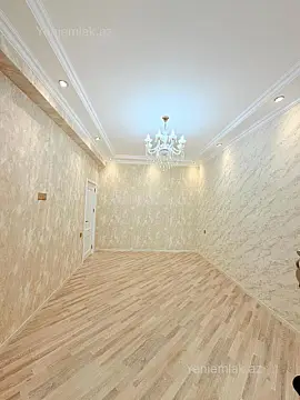 Satılır 2 otaqlı yeni tikili 61 m²
