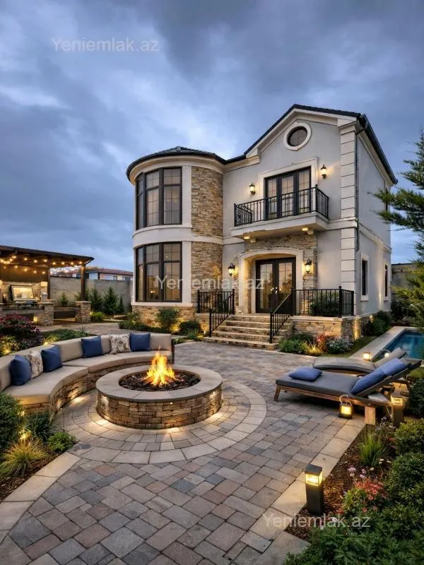 Satılır 4 otaqlı həyət evi 250 m²