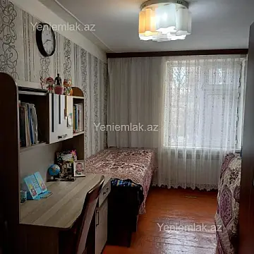 Satılır 2 otaqlı köhnə tikili 46 m²