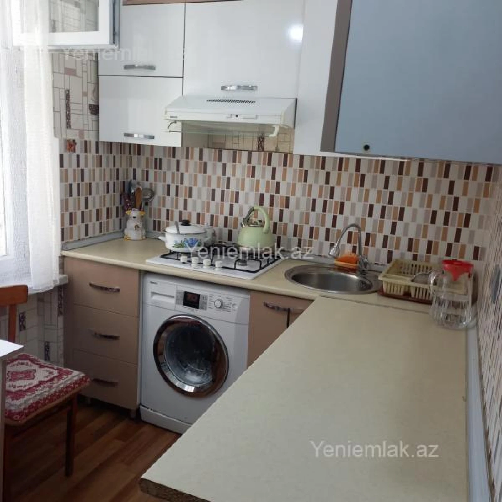 Satılır 2 otaqlı köhnə tikili 46 m²