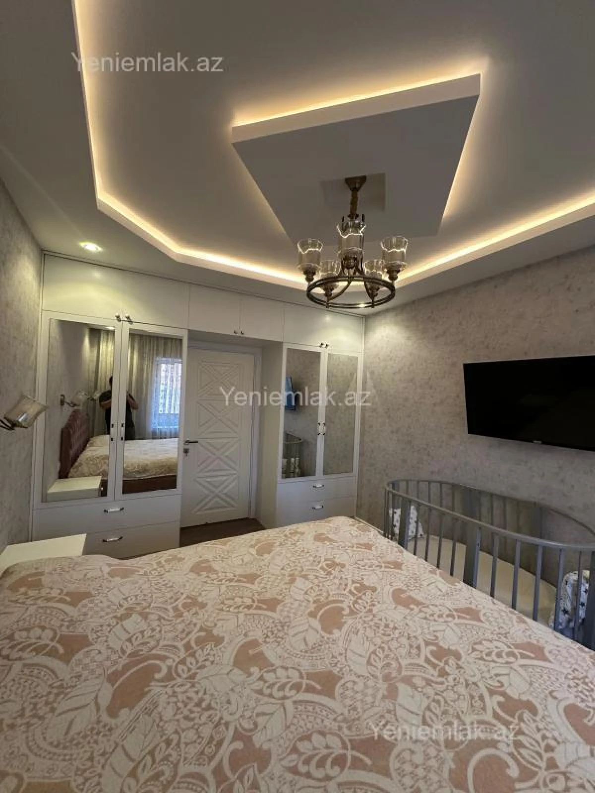 Satılır 2 otaqlı yeni tikili 65 m²