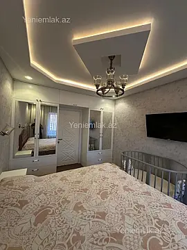 Satılır 2 otaqlı yeni tikili 65 m²