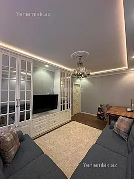 Satılır 2 otaqlı yeni tikili 65 m² — Bakı, Nizami 2 otaq 65.00 m²