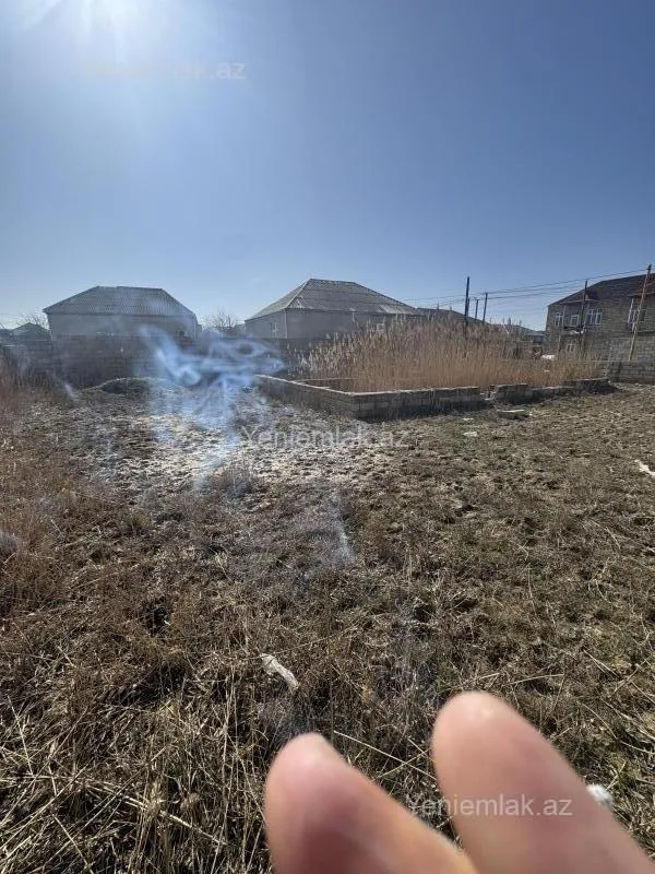 Satılır torpaq sahəsi