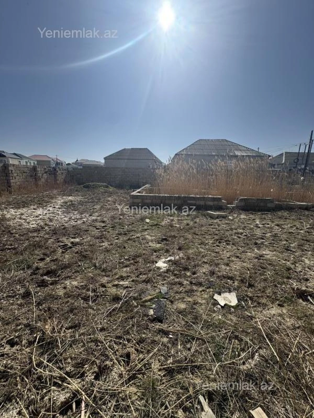 Satılır torpaq sahəsi