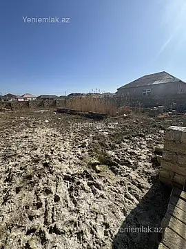 Satılır torpaq sahəsi