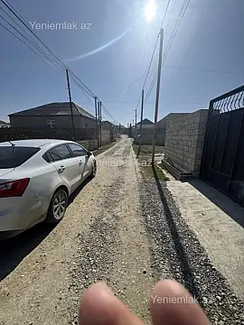 Satılır torpaq sahəsi — Abşeron, Saray