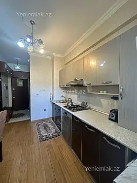 Satılır 2 otaqlı yeni tikili 42 m²
