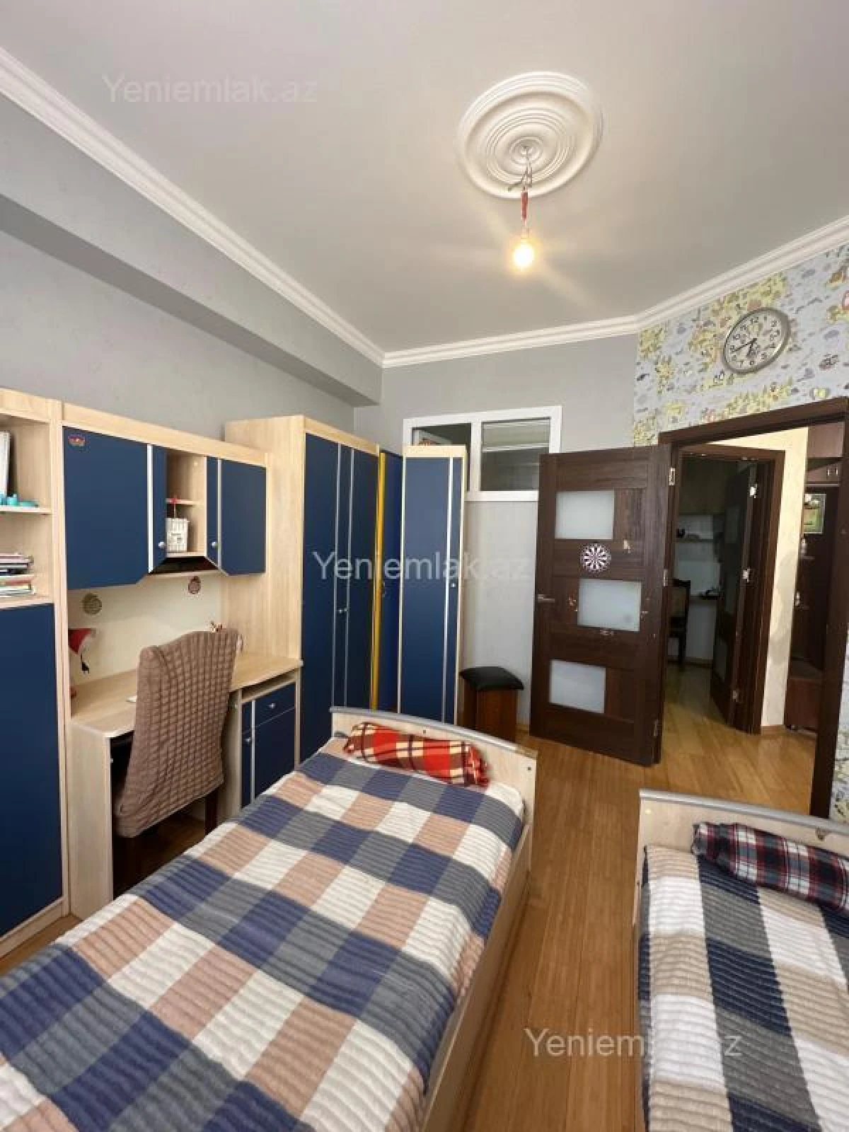 Satılır 2 otaqlı yeni tikili 42 m²