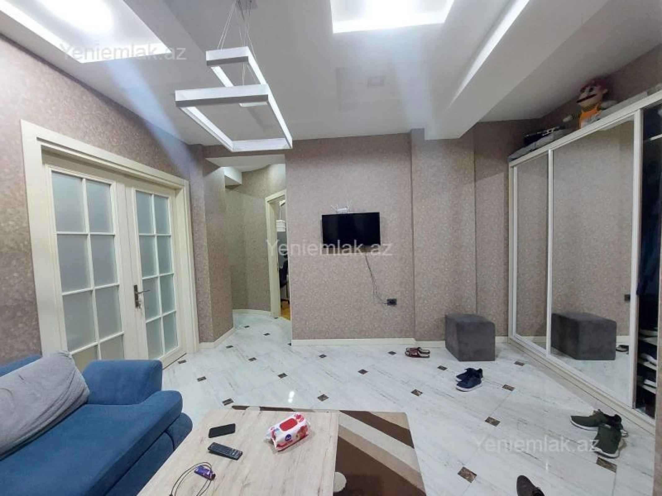 Satılır 3 otaqlı yeni tikili 130 m²