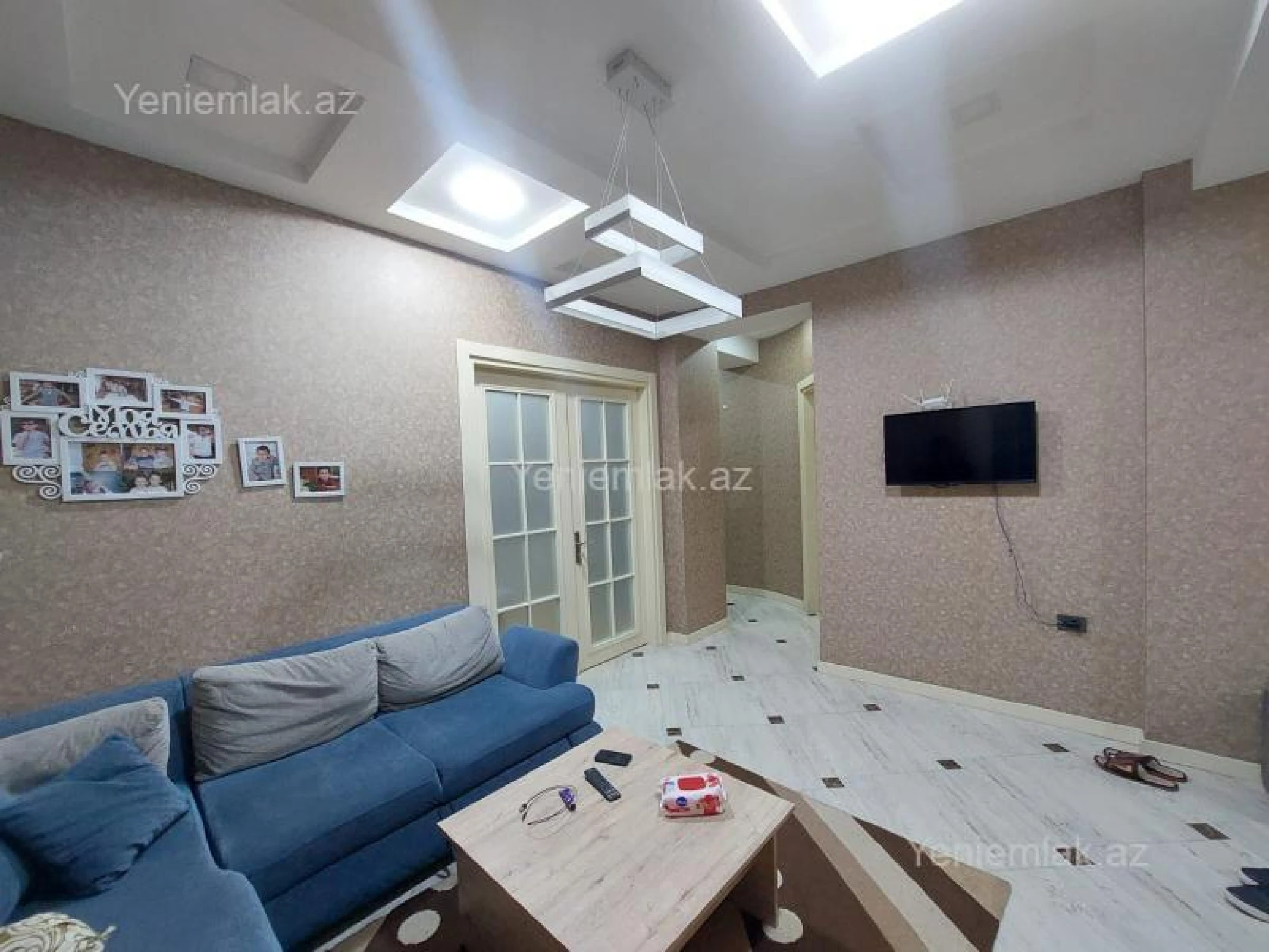 Satılır 3 otaqlı yeni tikili 130 m²