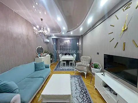 Satılır 3 otaqlı yeni tikili 130 m² — Bakı, Nərimanov 3 otaq 130.00 m²