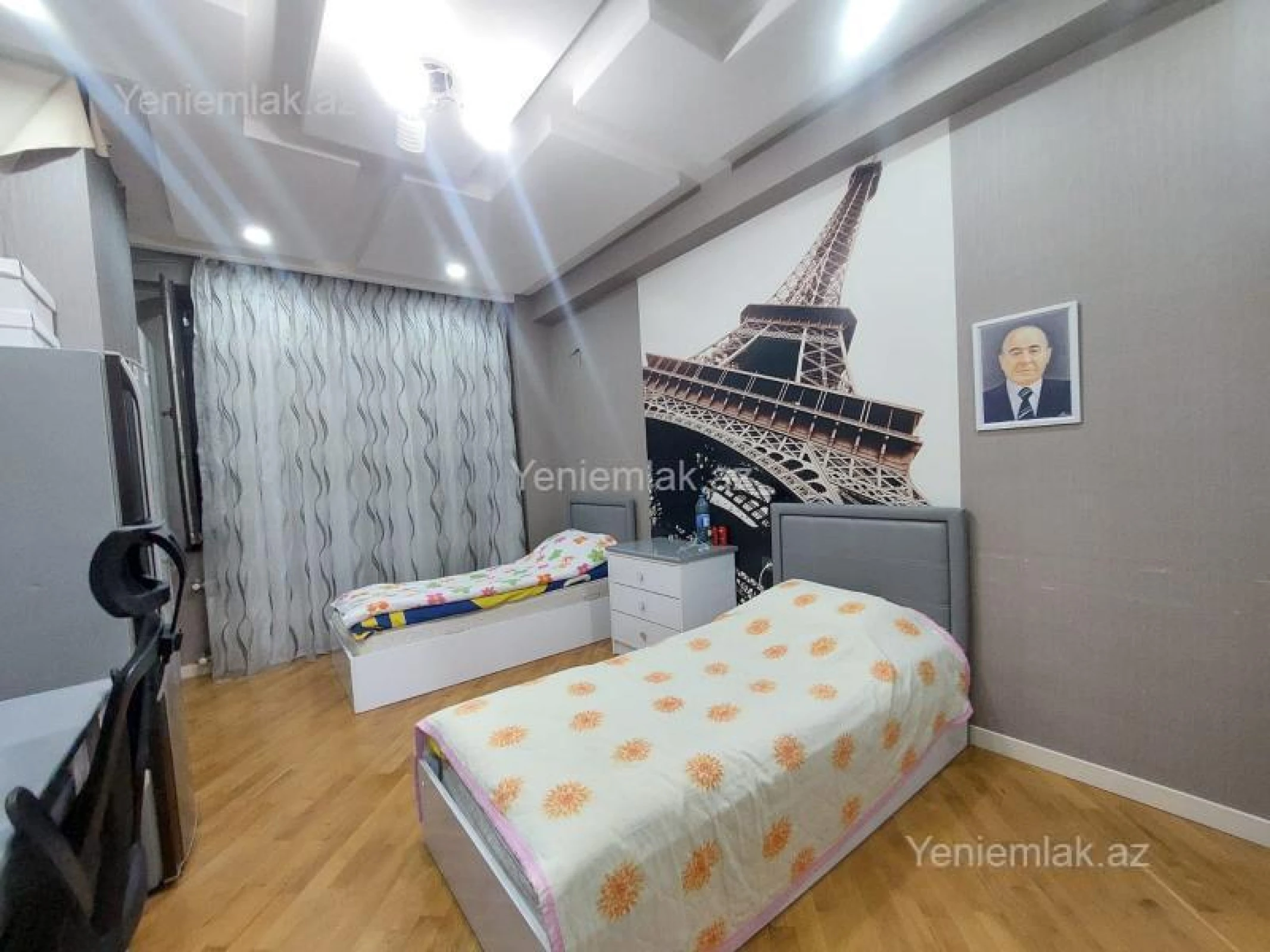 Satılır 3 otaqlı yeni tikili 130 m²